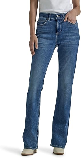 Y2k jeans baggy with soft, with Flex Motion Bootcut Jean